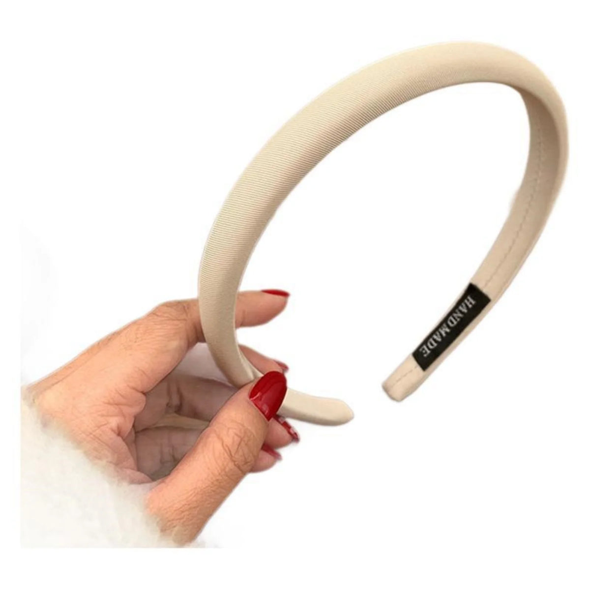 Korean Retro Thin Hair Hoop – Wine Red Headband for Women Hair Headband SWANS