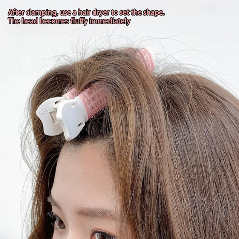 Candy Color Self-Grip No-Heat Hair Rollers | 1-2 Pack Hair Styling Rollers SWANS