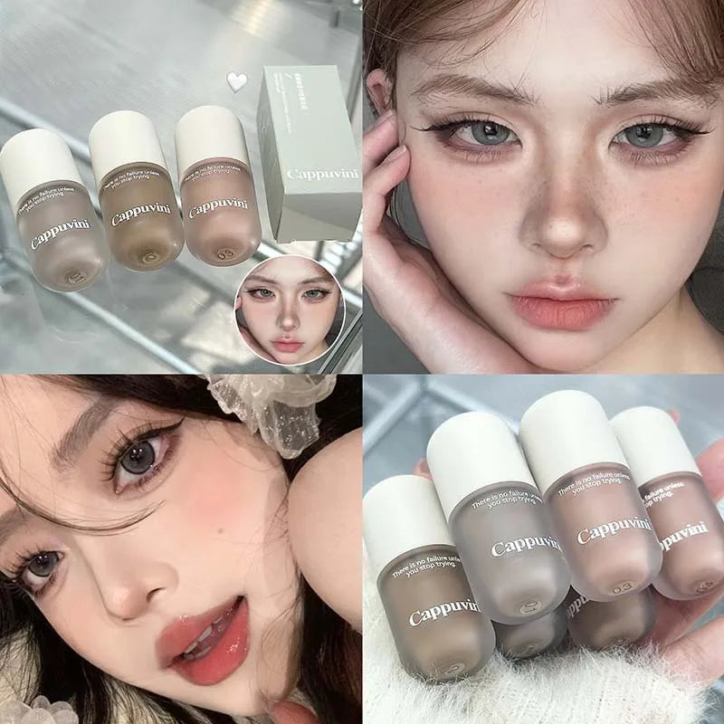 3D Contour Cream Capsule – Matte Bronzer & Nose Shadow Contour Bronzer Cream SWANS