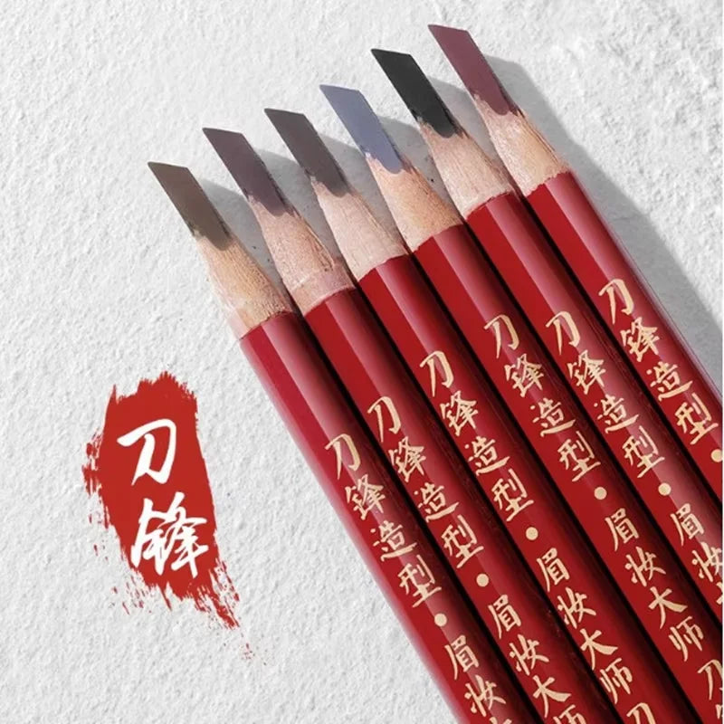 SWANS Precision Eyebrow Pencil – Microblading Effect, Waterproof Eyebrow Pencil SWANS