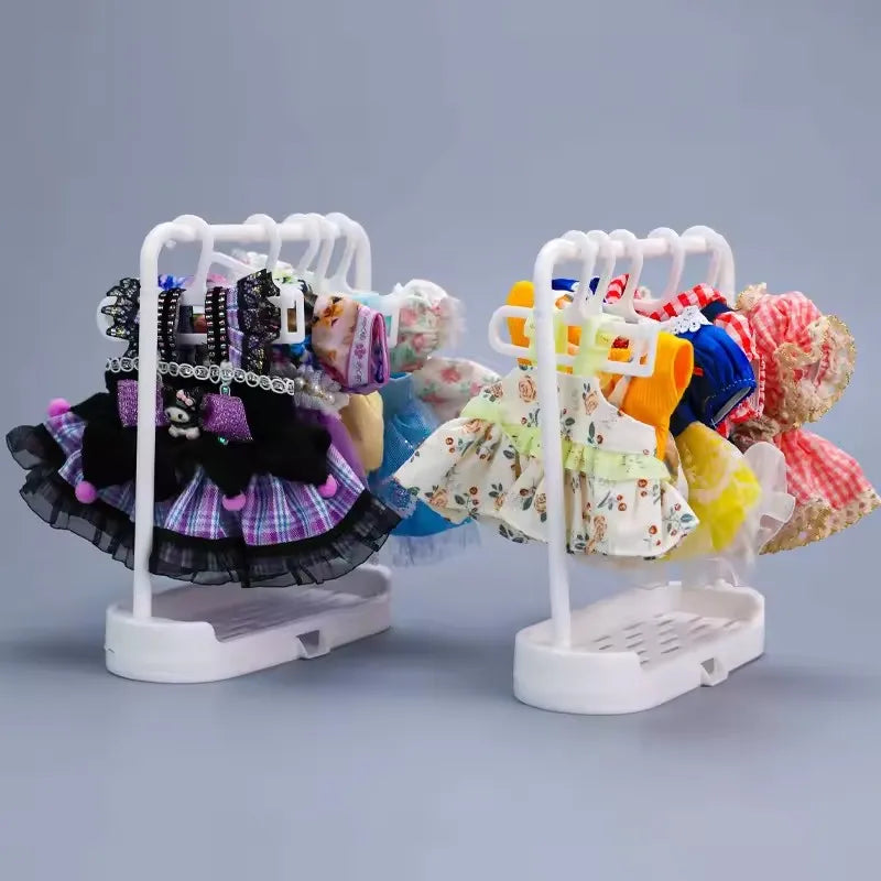 Mini Doll Hangers & Drying Rack for 17cm Dolls | Accessories Doll Accessories SWANS