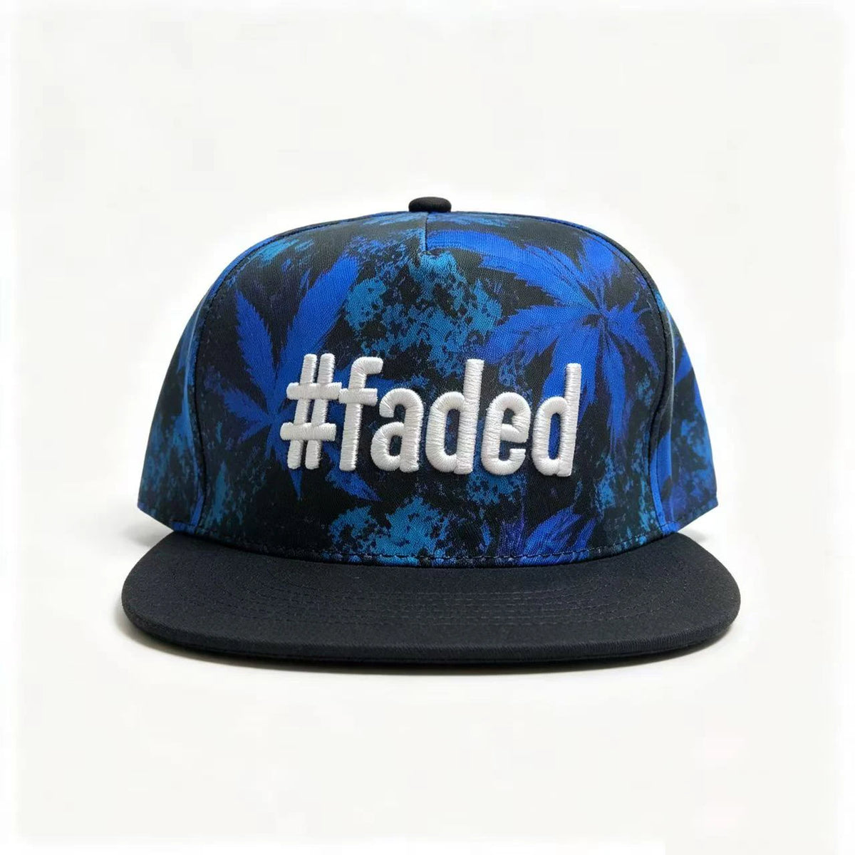 WORLD IS YOURS Hip-Hop Flat Brim Snapback Cap – Unisex Hip-Hop Snapback Cap SWANS A11 One Size