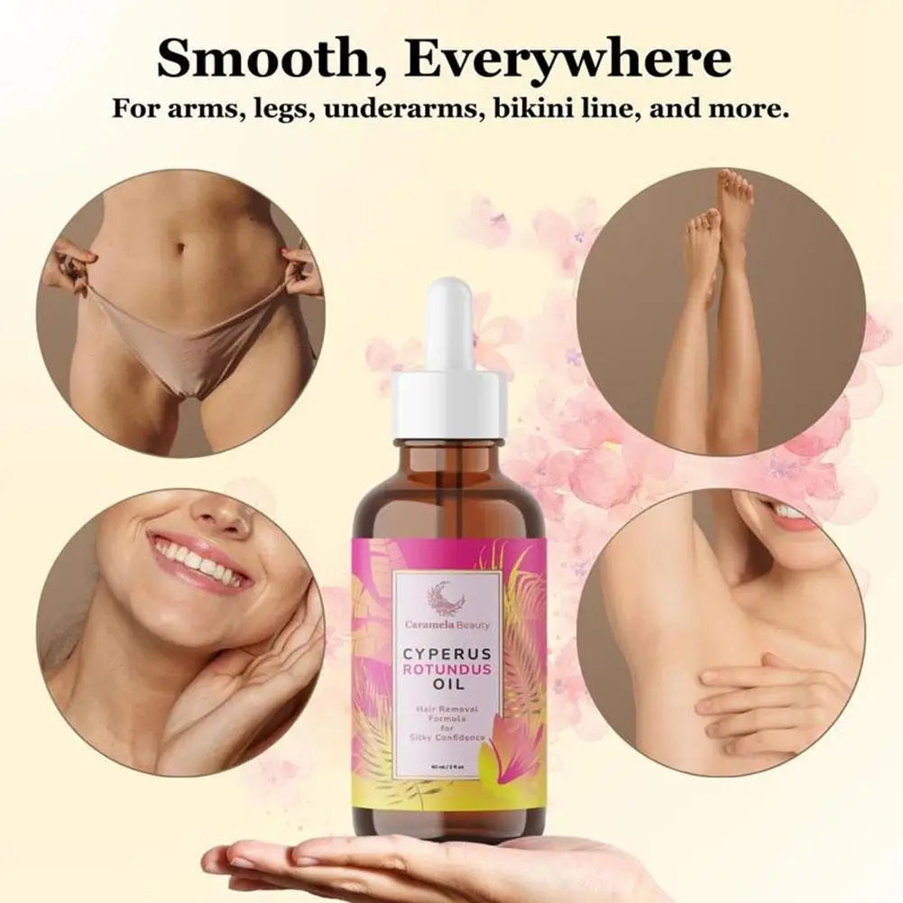 Cyperus Rotundus Hair Inhibitor Oil – Smooth & Moisturize Skin Hair Inhibitor Oil SWANS