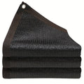 Heavy Duty Sun Shade Sail Cloth – UV Block for Patio & Garden Sun Shade Sail SWANS black