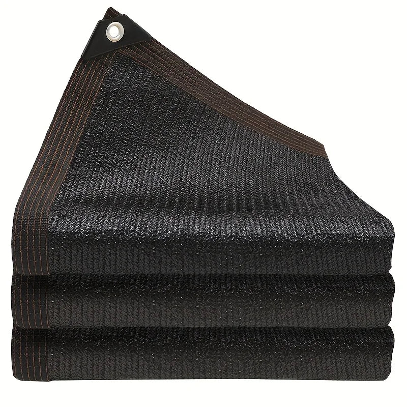 Heavy Duty Sun Shade Sail Cloth – UV Block for Patio & Garden Sun Shade Sail SWANS black