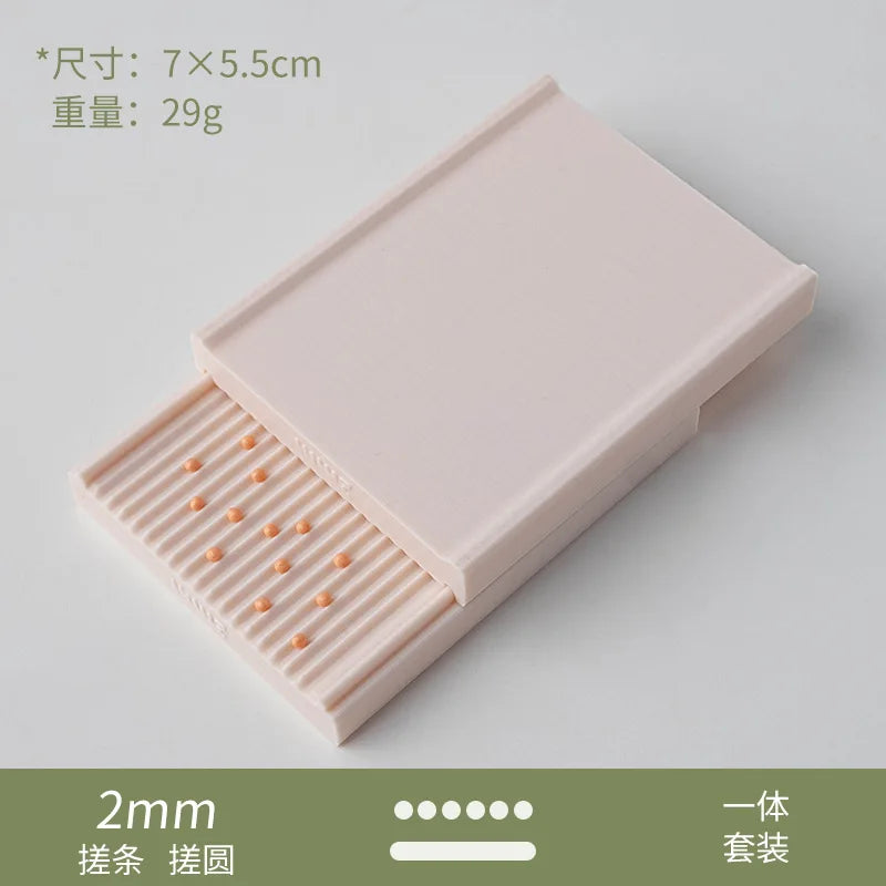 DIY Clay Ball Mould 2–4mm Ceramic Bead Forming Tool | Jewelry Clay Bead Mould Tool SWANS GY0132-2mm