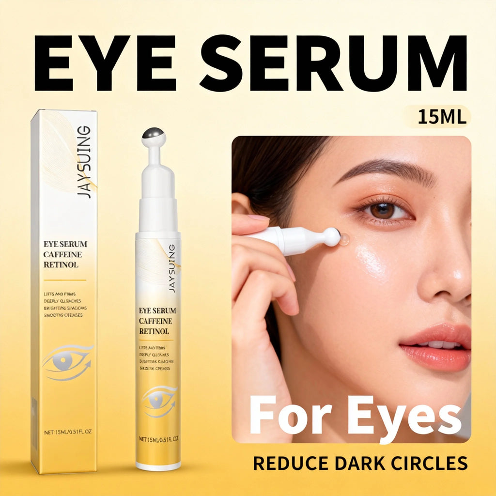 Retinol Eye Serum Roller – Brightening, Firming & Hydrating Eye Serum Roller SWANS