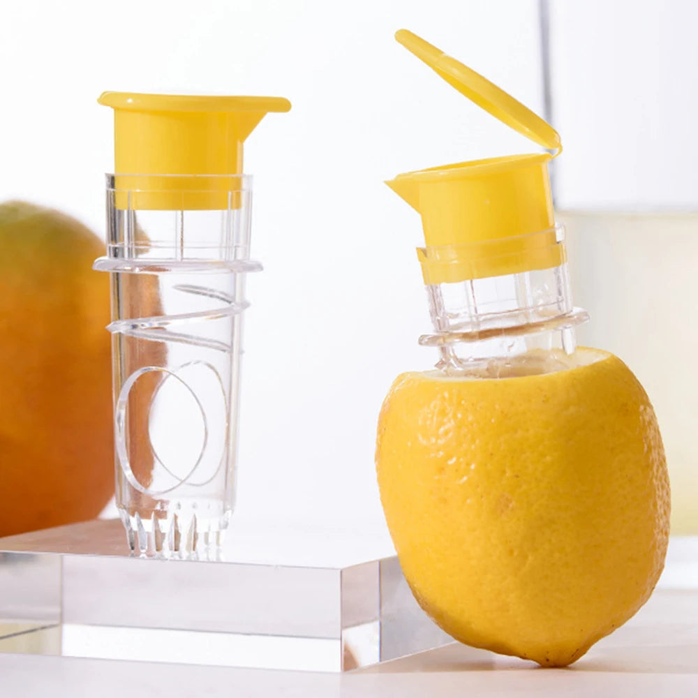 SWANS Manual Citrus Juicer – Portable Lemon & Orange Squeezer Citrus Juicer SWANS