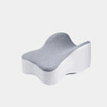Butterfly Memory Foam Leg Pillow – Knee & Side Sleep Support Memory Foam Leg Pillow SWANS Light Grey