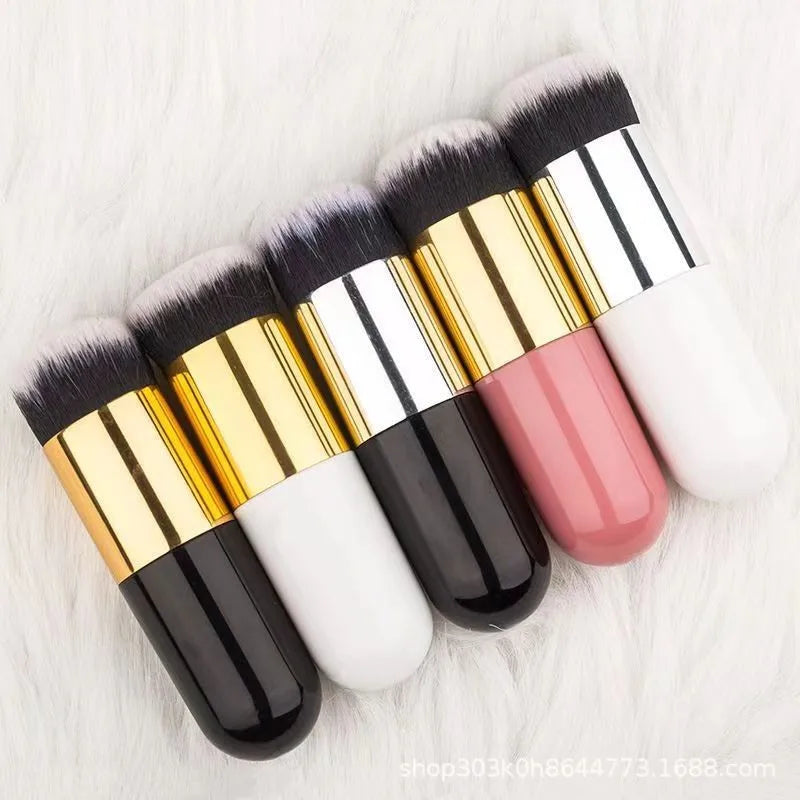 SWANS Mushroom Foundation Brush – BB Cream & Blush Makeup Makeup Brush SWANS
