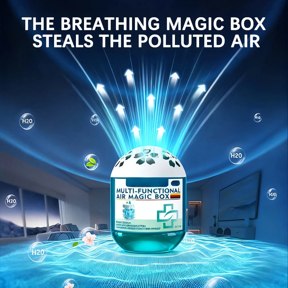 SWANS Indoor Air Purifier Magic Box – No Power Dust Remover Air Purifier Box SWANS
