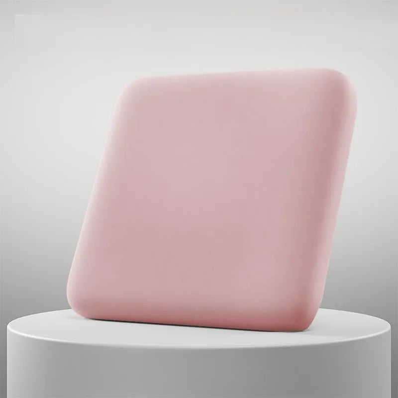 Ultra Thick Memory Foam Seat Cushion – Chair & Car Pad Foam Seat Cushion SWANS pink