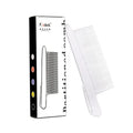 YOVIP Wide Tooth Hair Sectioning Clip – Salon Styling Comb Hair Sectioning Clip SWANS White