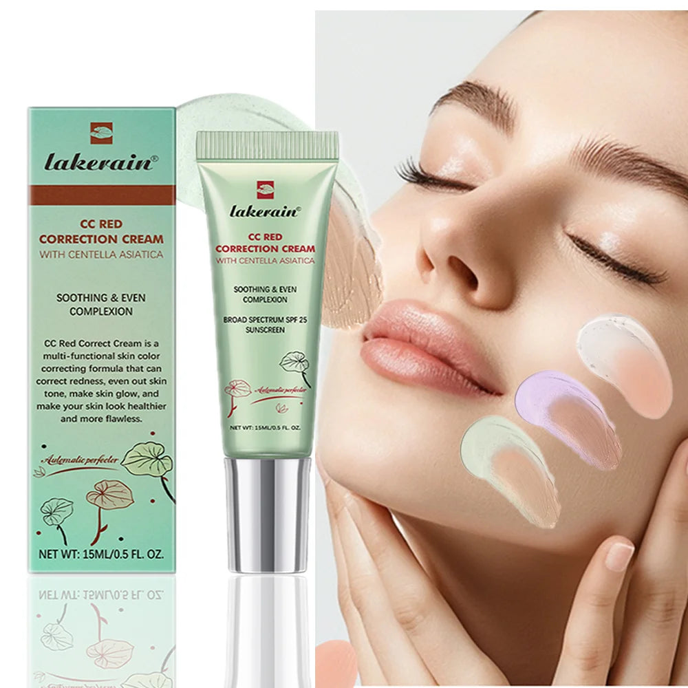 CC Cream Centella Foundation – Hydrating Full Coverage Concealer CC Cream Foundation SWANS