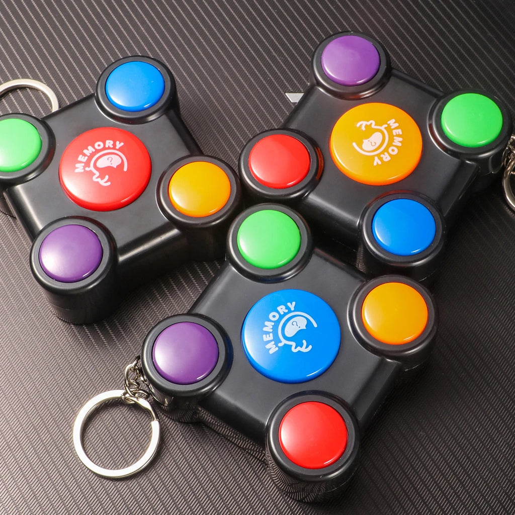 Mini Memory Game Puzzle Console Toy for Kids Ages 3–12 Kids Memory Game Toy SWANS