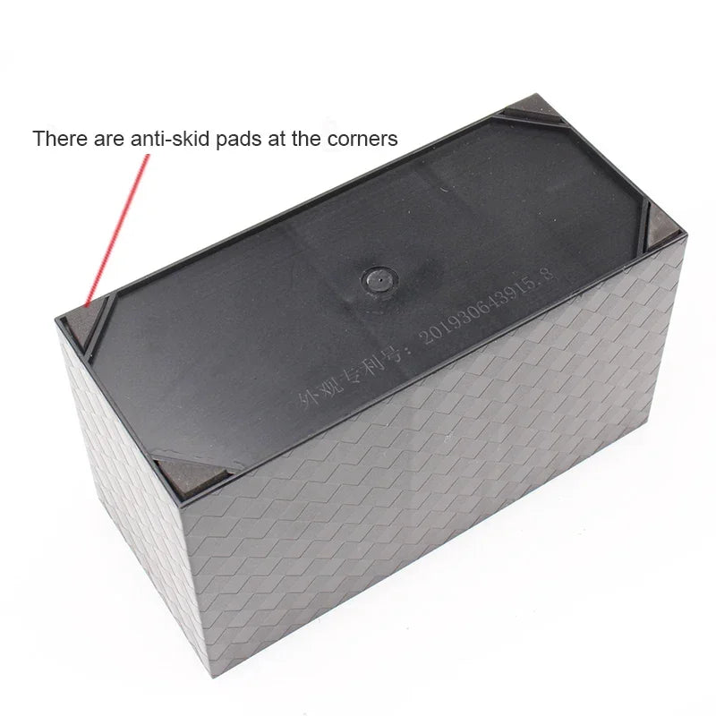 Professional Barber Scissors & Comb Storage Organizer Box Barber Tool Organizer SWANS