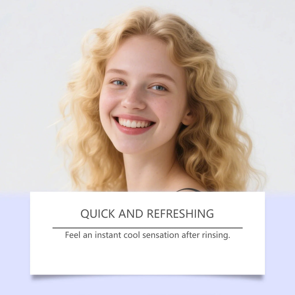 SWANS Teeth Whitening Mouthwash – Fresh Breath & Gum Care Whitening Mouthwash SWANS
