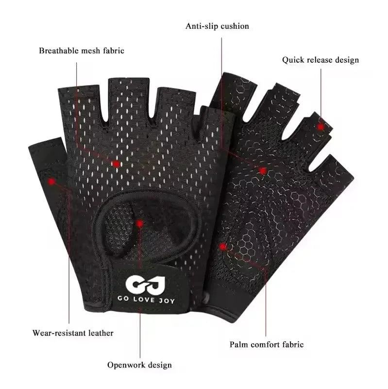 SWANS Unisex Lightweight Workout Gloves – Gym & Cycling Fitness Workout Gloves SWANS