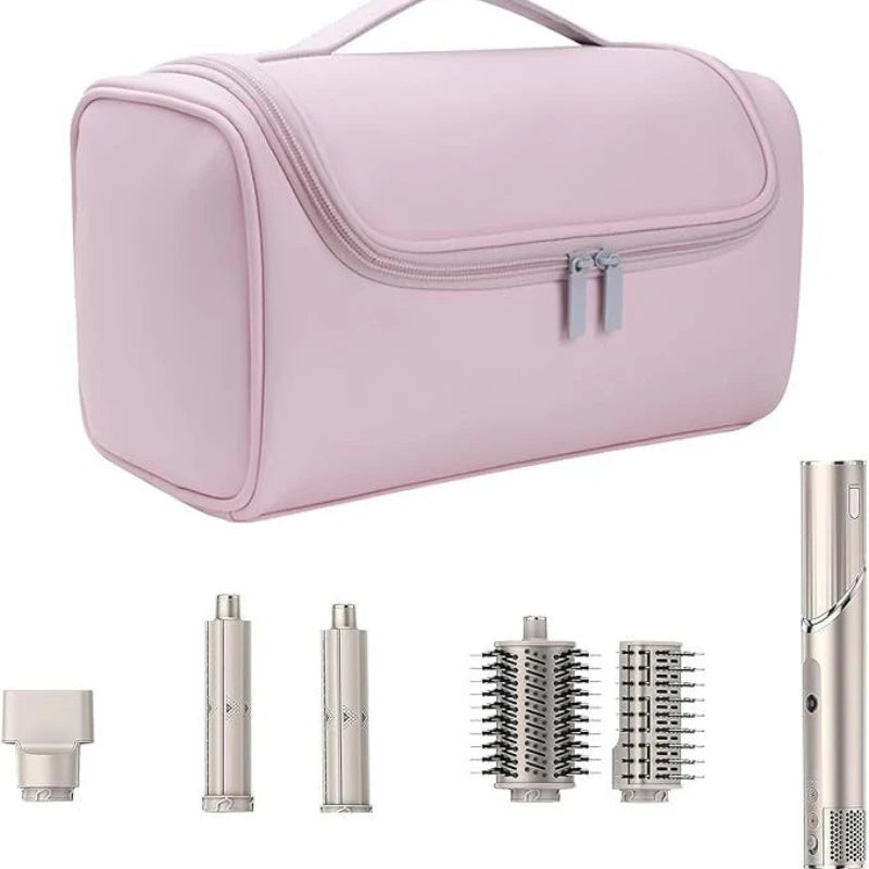 Portable Hair Dryer Bag – Travel Organizer for Dyson Airwrap Hair Tool Storage Bag SWANS