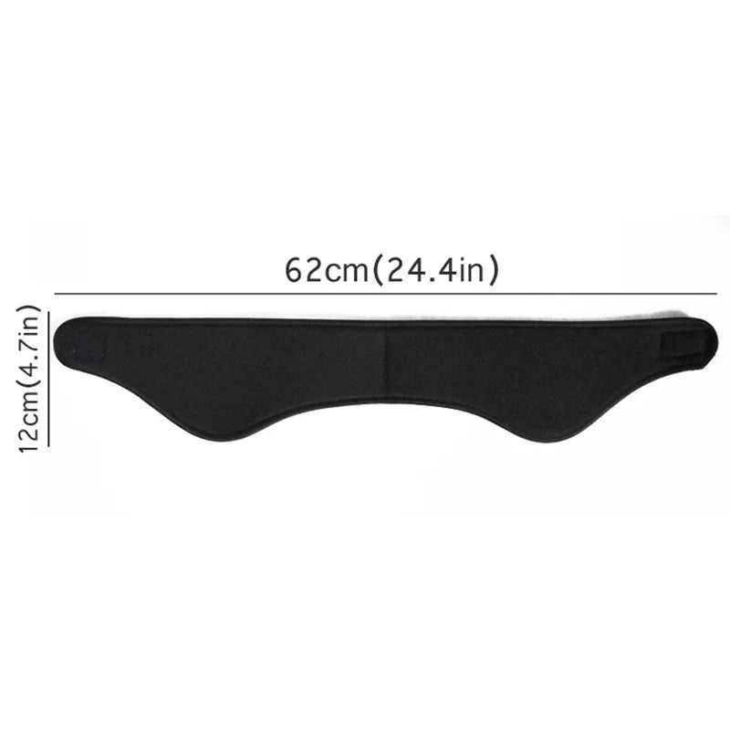 Polar Fleece Ear Headband – Unisex Winter Sport Warmer Sport Ear Headband SWANS