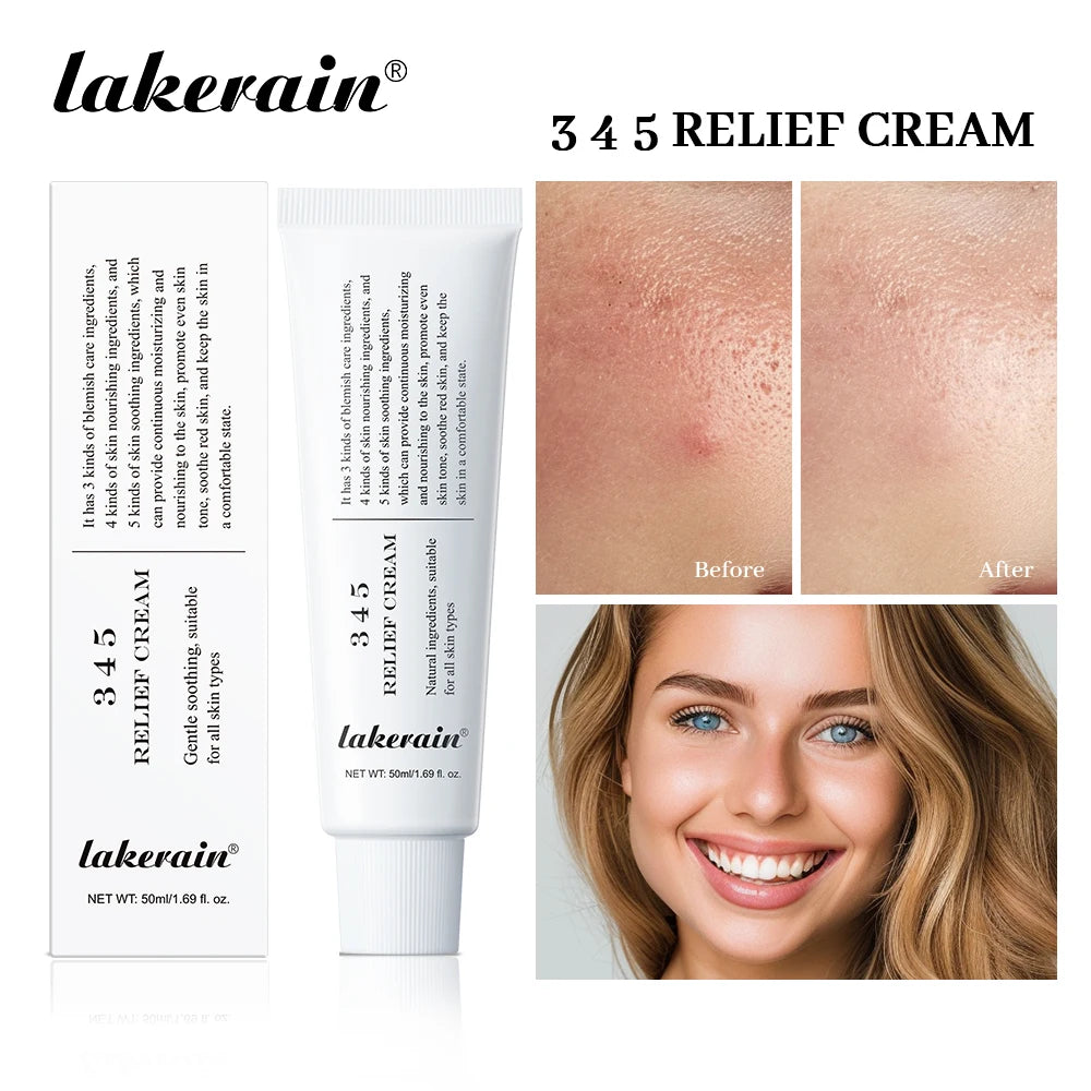 345 Relief Cream – Korean Brightening & Moisturizing Face Cream Moisturizing Face Cream SWANS