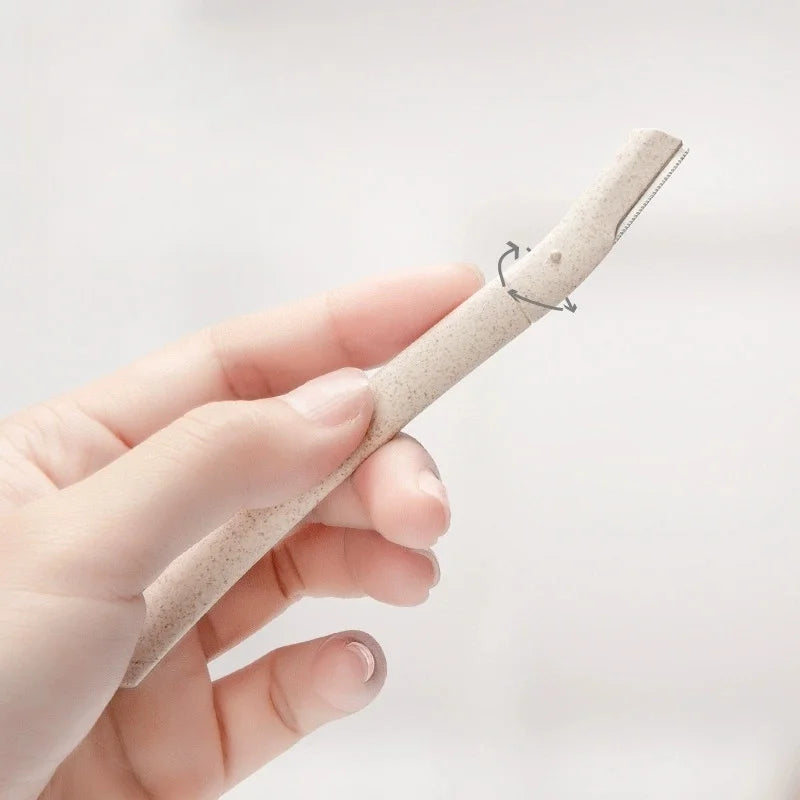 Eyebrow Razor Facial Trimmer – Safe Anti-Scratch 1/3/12 Pack Eyebrow Razor SWANS