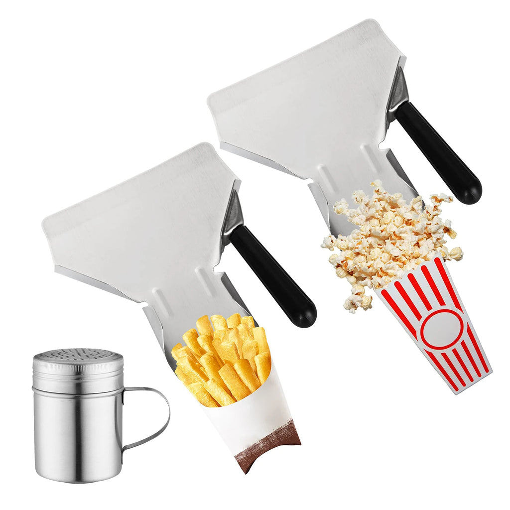SWANS Popcorn Supply Set – Scoop, Salt Shaker & Bulk Bags Popcorn Supply Set SWANS