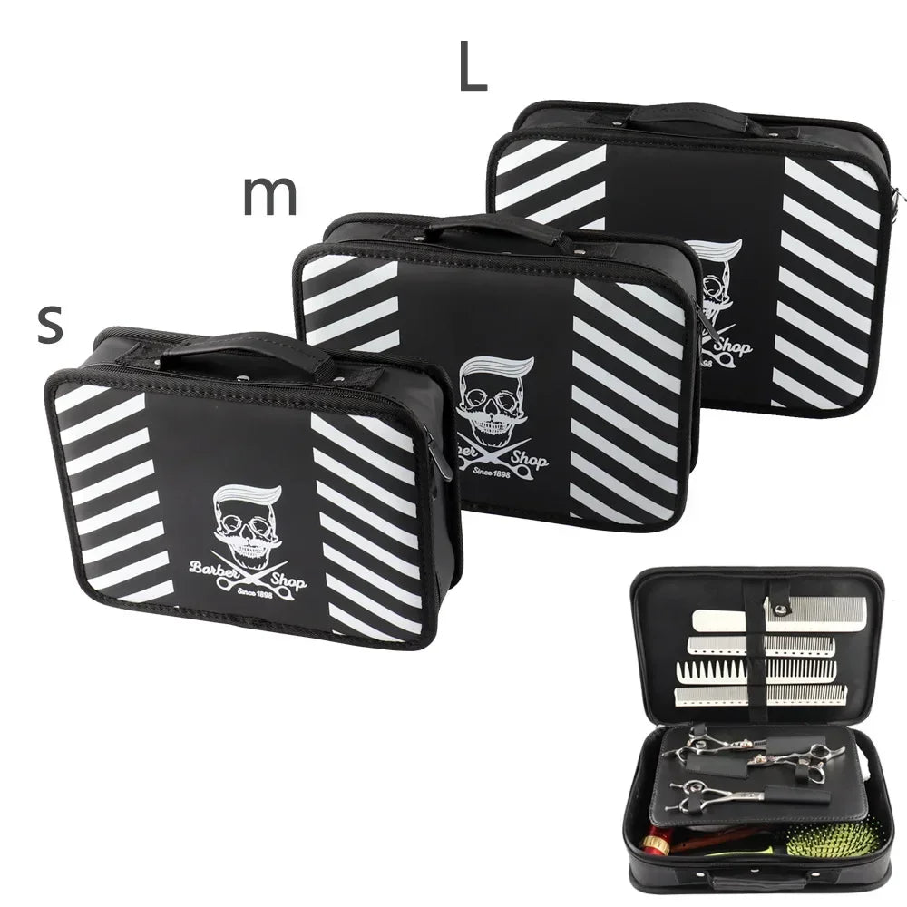 SWANS Barber Scissor Holster Bag – Professional Hair Tool Storage Hairdressing Tool Bag SWANS