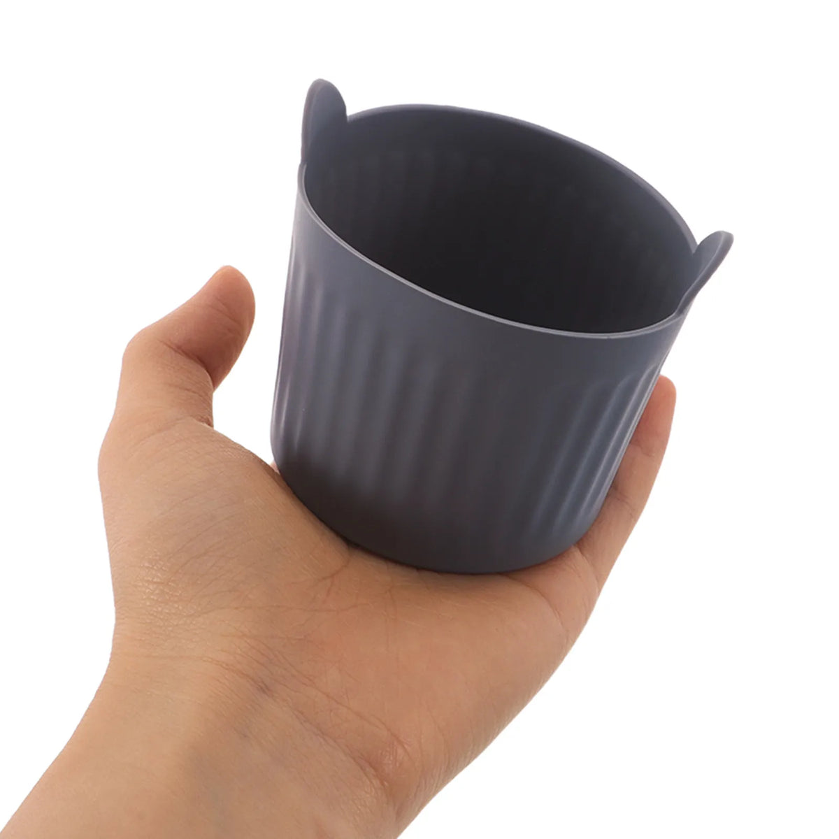 SWANS 6-Pack Silicone Muffin Molds – Air Fryer Baking Cups Silicone Baking Molds SWANS