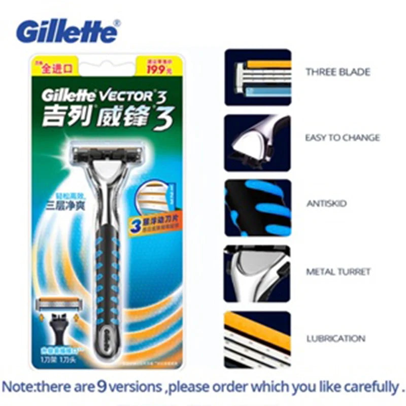 Gillette Sensor Excel Replacement Razor Cartridges – Twin Blade Razor Blade Cartridges SWANS