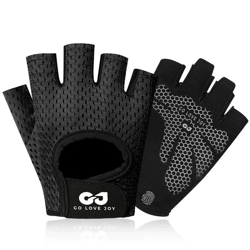 SWANS Unisex Lightweight Workout Gloves – Gym & Cycling Fitness Workout Gloves SWANS Upgrade Black S