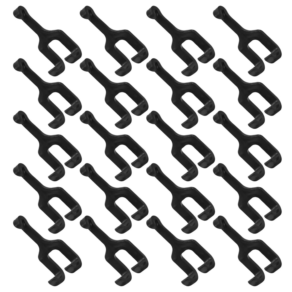 20-Pack Melon Trellis Hooks – Heavy Duty Vine Support Clips Garden Trellis Clips SWANS Default Title