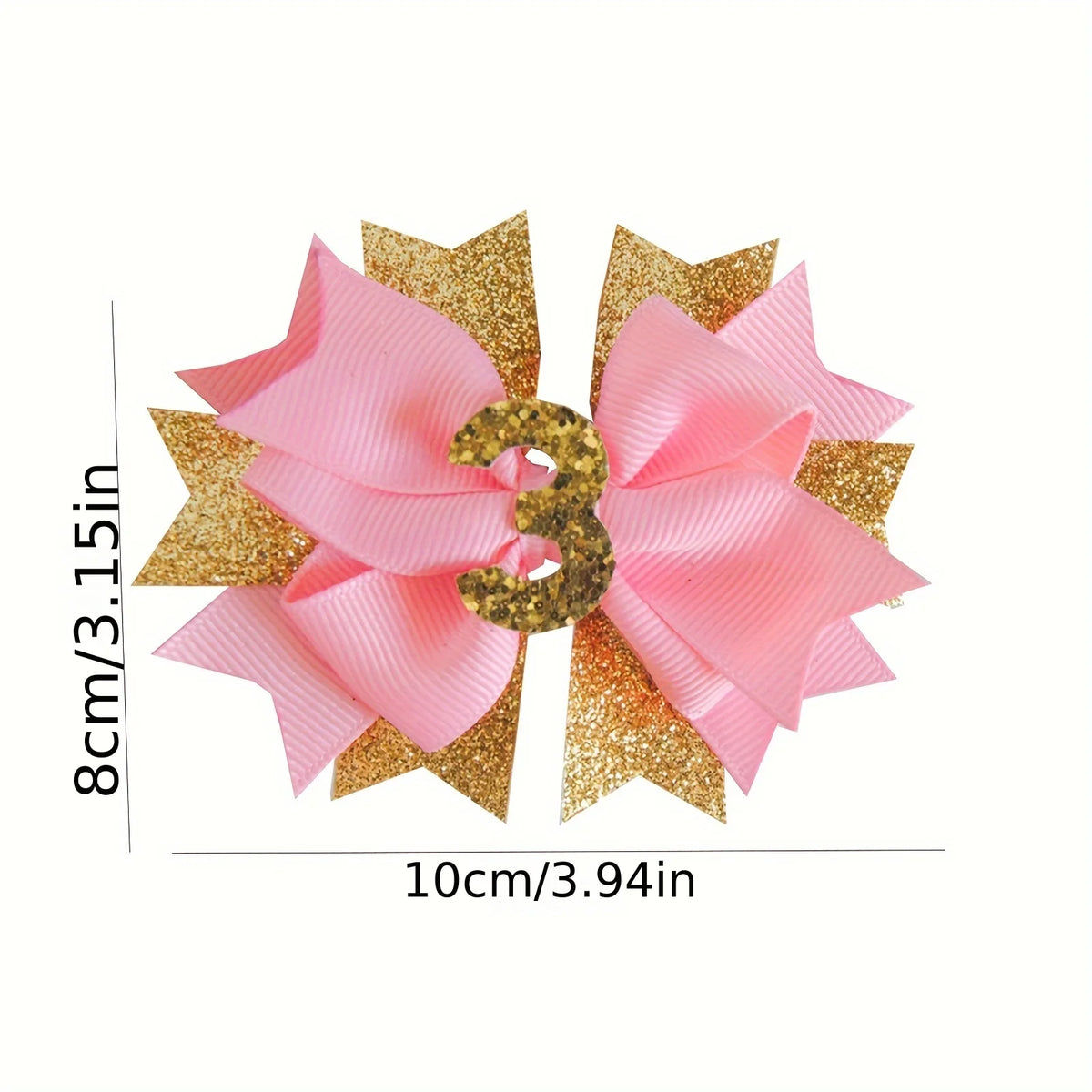 Baby Girls Bow Hair Clips – Princess Barrettes for Toddlers Baby Hair Clips SWANS