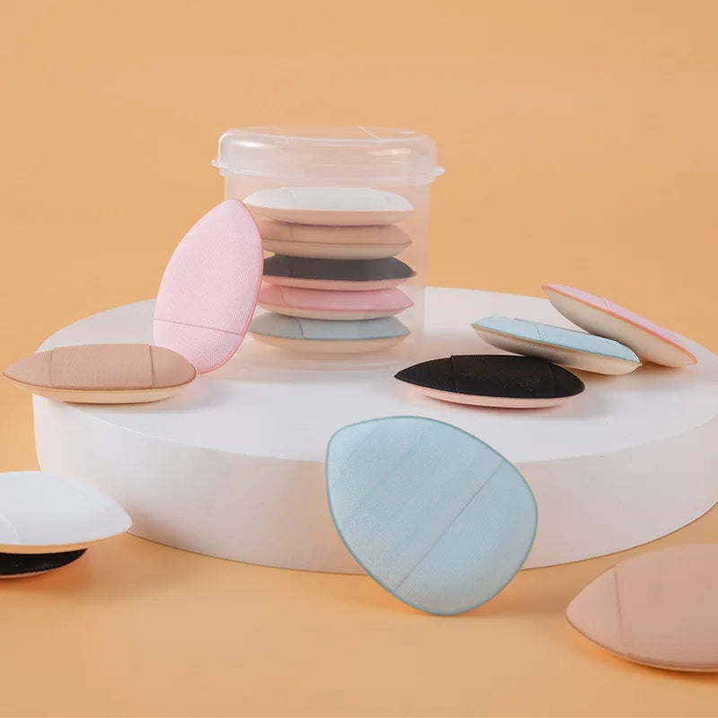 Mini Finger Puff Sponge – Foundation & Concealer Applicator 5/10Pk Makeup Sponge Applicator SWANS