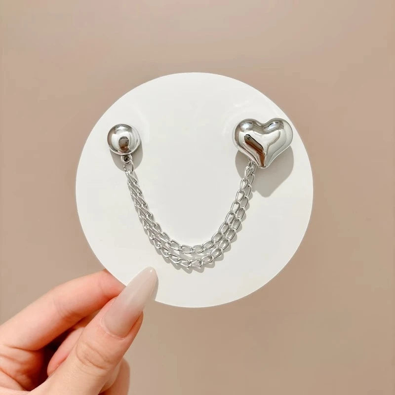 Magnetic Pants Leg Shortener Clips – No-Sew Concealed Buckle Pants Hem Clips SWANS Style 4