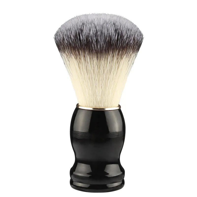 Soft Nylon Neck & Face Duster Brush – Barber Salon Tool Barber Duster Brush SWANS as picture
