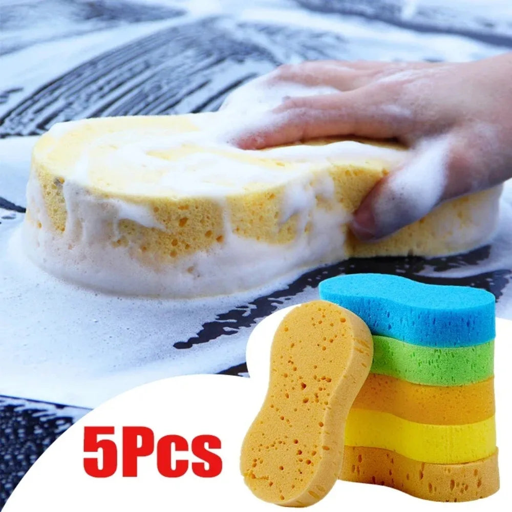 Large Honeycomb Car Wash Sponge – Scratch-Free High Density Foam Car Wash Sponge SWANS