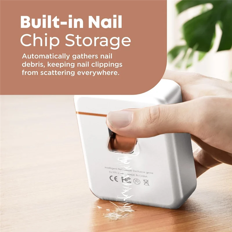 SWANS AA20 Rechargeable Electric Nail Clipper Trimmer Electric Nail Clipper SWANS