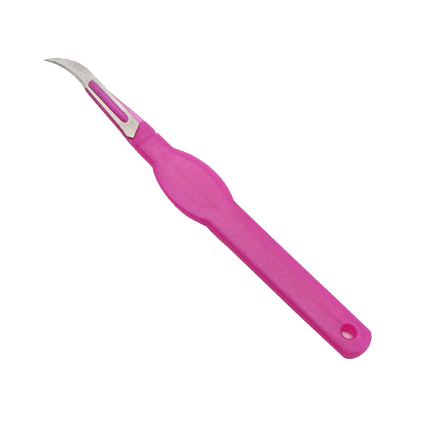 Sewing Seam Ripper & Thread Cutter – Steel Plastic Handle Seam Ripper Tool SWANS 1pc