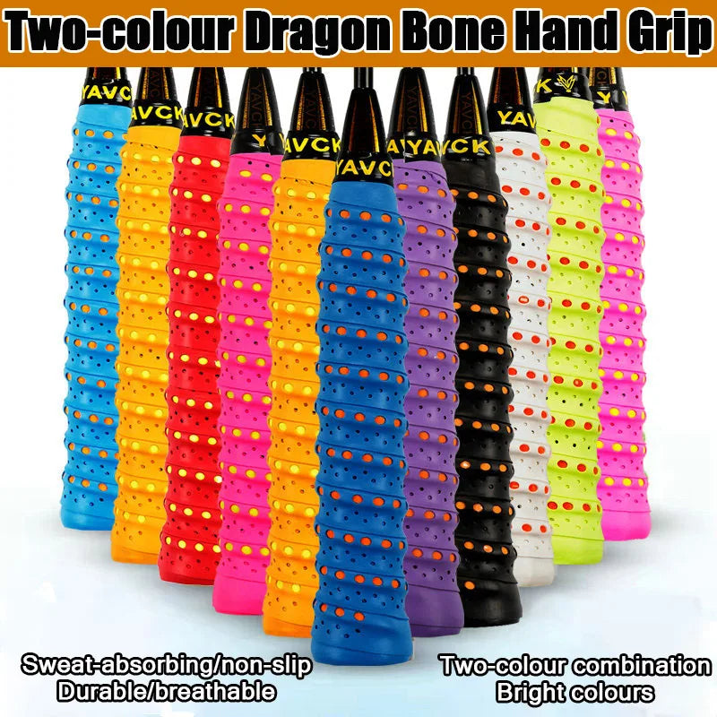 12-Pack Racket Overgrip Tape – Anti-Slip & Absorbent 110cm Racket Overgrip Tape SWANS