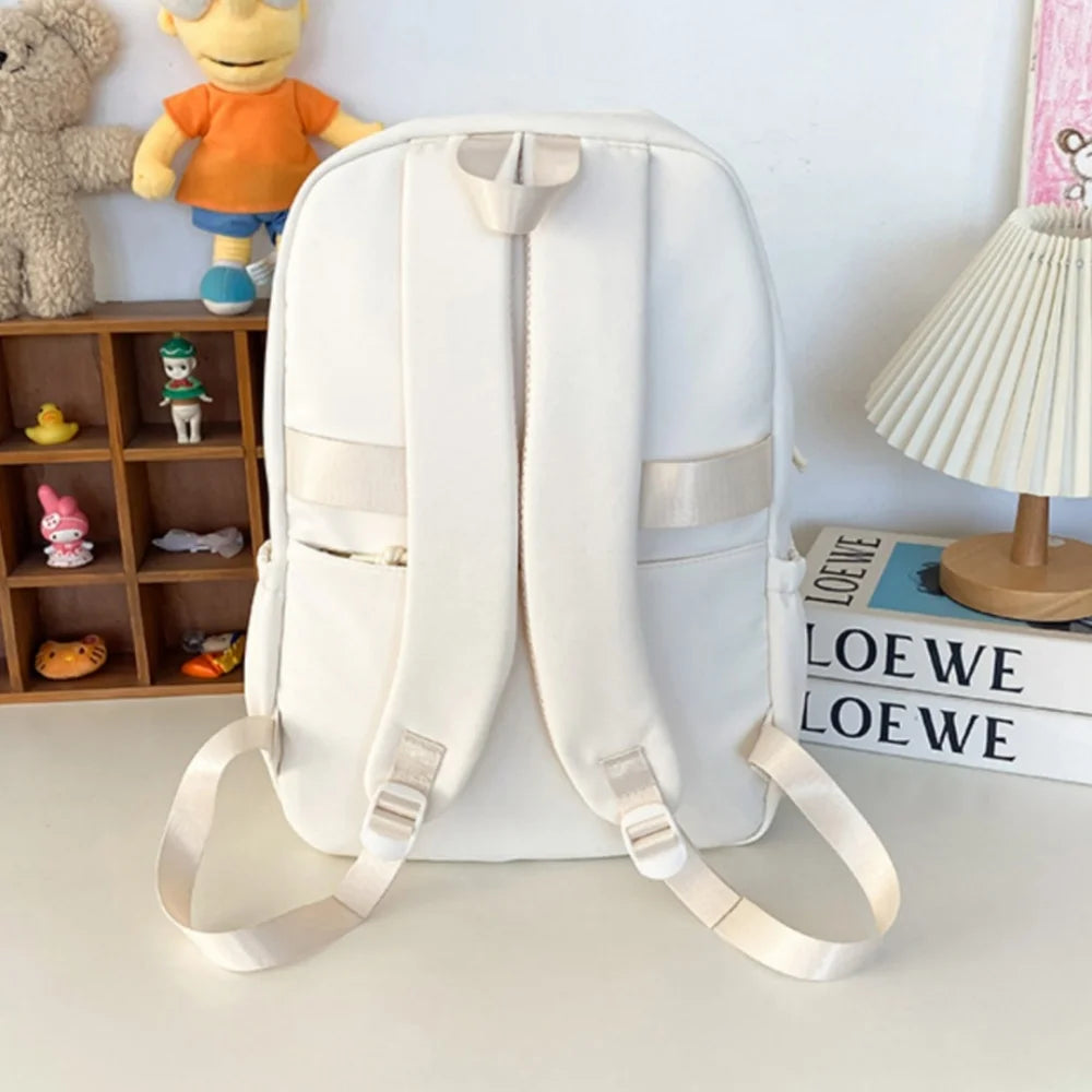 Y2K Transparent Ita Backpack – Cute Badge Display School Bag Ita Backpack SWANS
