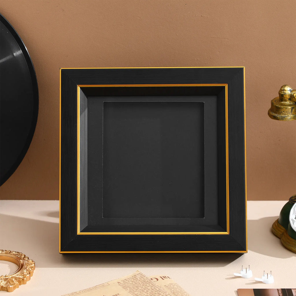 Vinyl Record & CD Display Frame – Wall Mount or Tabletop Record Display Frame SWANS