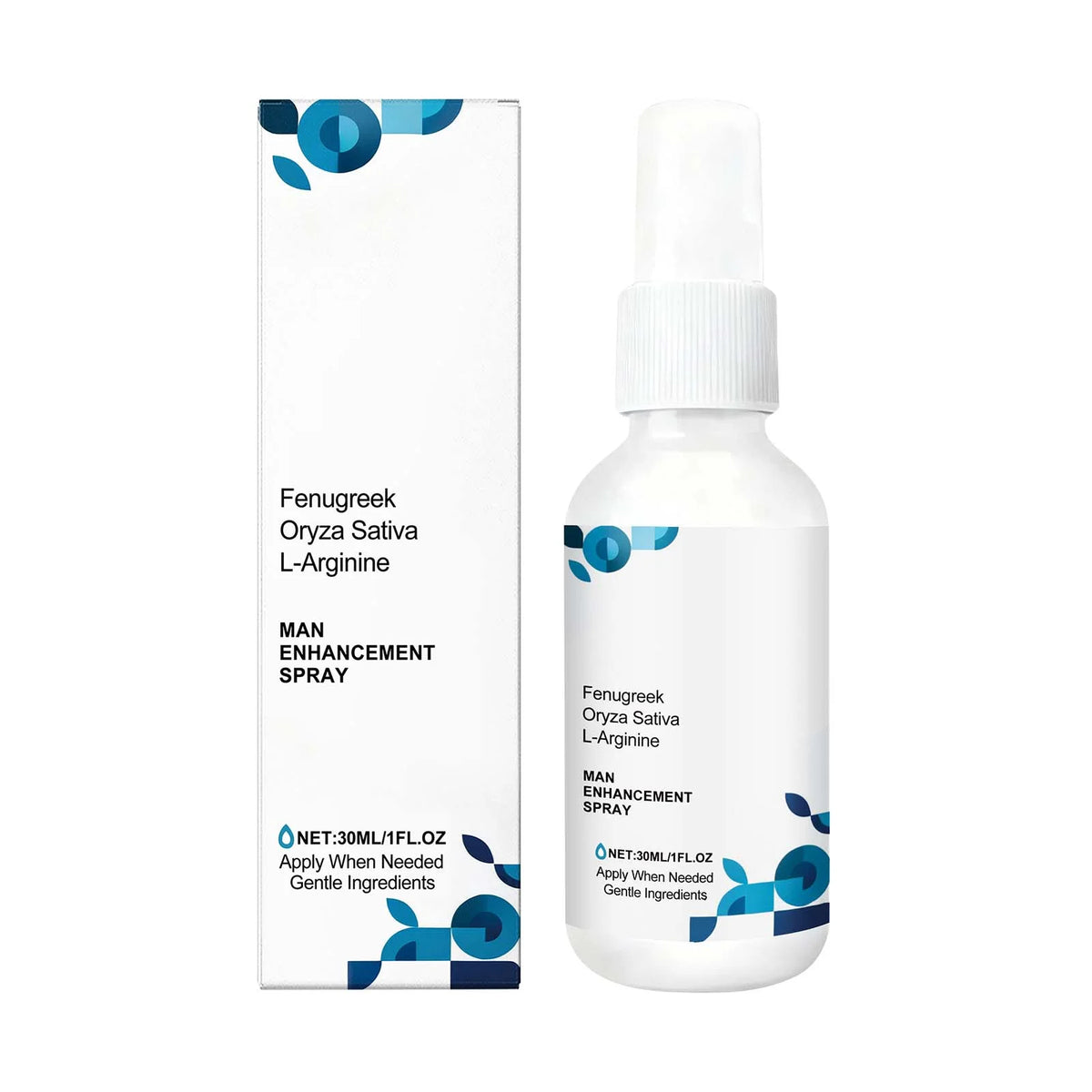 Men's Intimate Care Spray – Gentle Natural Formula 30ml Intimate Care Spray SWANS 30ml boxed