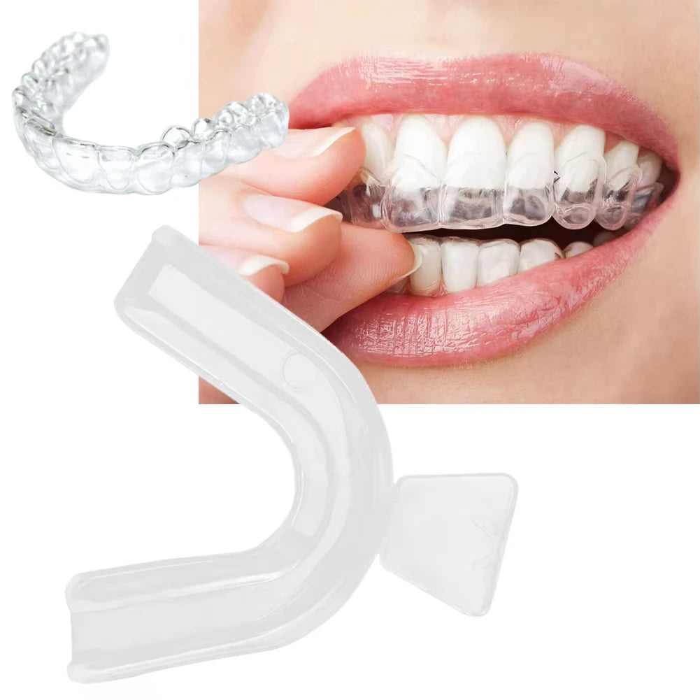 Night Guard Mouth Tray – Stop Teeth Grinding | 1–8 Pack Night Guard Tray SWANS