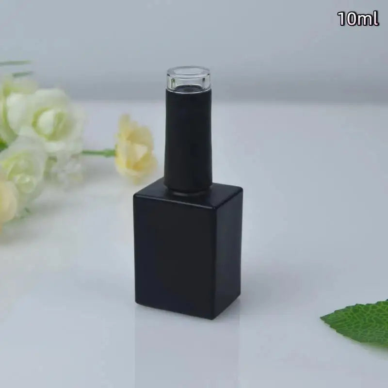 Empty Glass Nail Polish Bottles with Brush 10ml 15ml Nail Polish Bottle SWANS A3