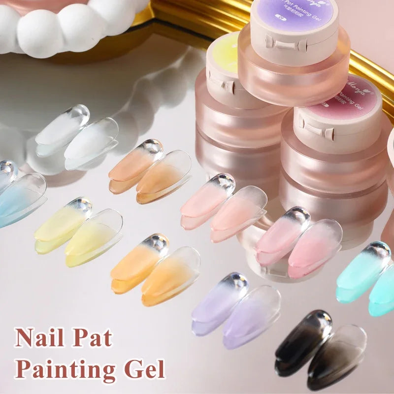 Air Cushion Painting Gel – Ombre Gradient Nail Polish 5ml Gel Nail Polish SWANS