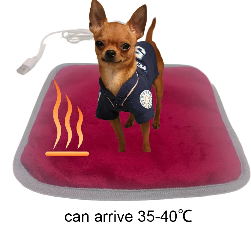 USB Heating Blanket Shawl – Thermostatic Lap & Hand Warmer Heated Blanket Shawl SWANS