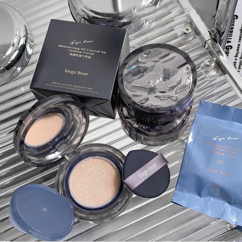 Korean Air Cushion BB Cream Foundation – Moisturizing & Oil Control BB Cream Foundation SWANS