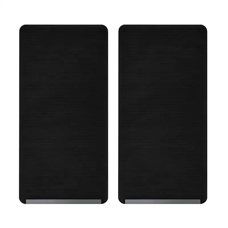 Flexible Foldable Phone & Tablet Stand – Universal Lazy Bracket Phone Tablet Stand SWANS 2PCS Black