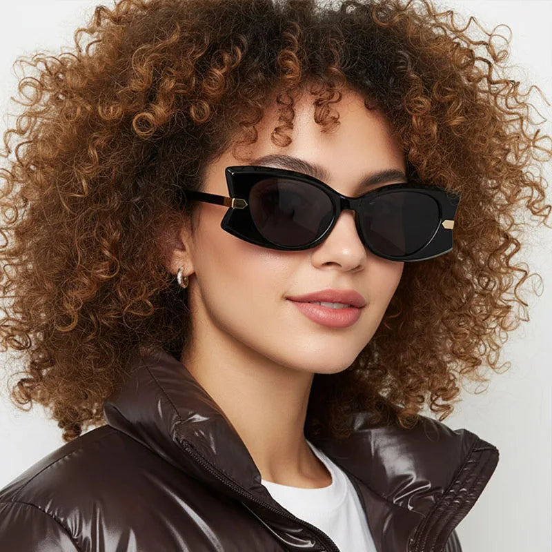 TOYEARN Butterfly Sunglasses UV400 Vintage Unisex Shades Butterfly Sunglasses SWANS